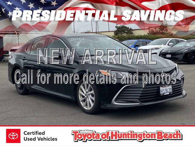 2022 Toyota Camry LE