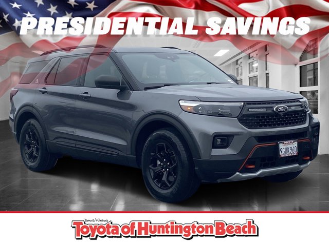 2021 Ford Explorer Timberline