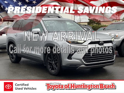 2024 Toyota Grand Highlander