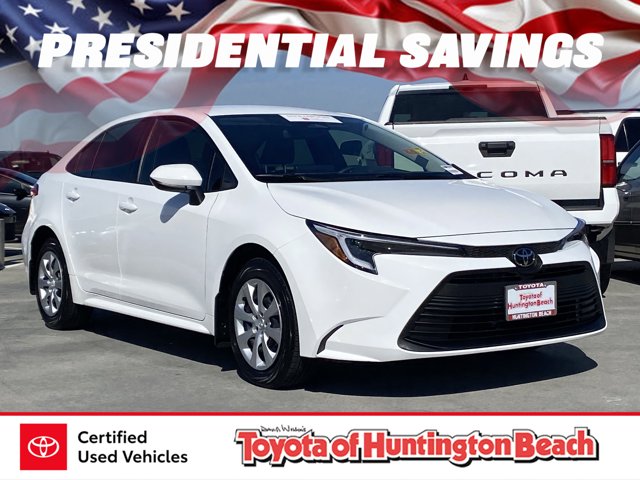 2026 Toyota Corolla LE