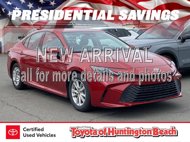2025 Toyota Camry LE