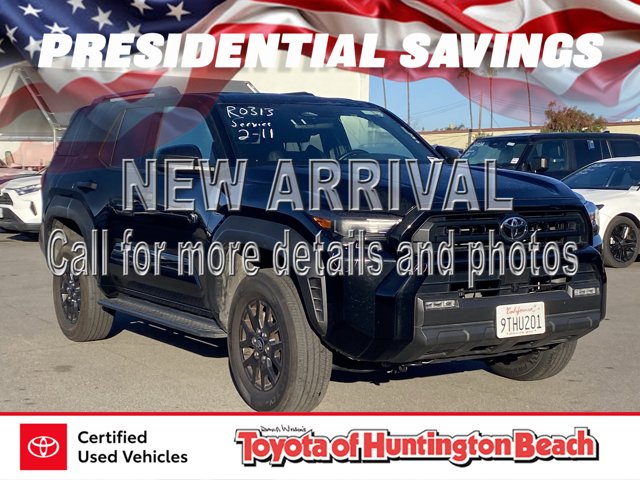 2025 Toyota 4Runner SR5