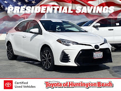 2018 Toyota Corolla SE