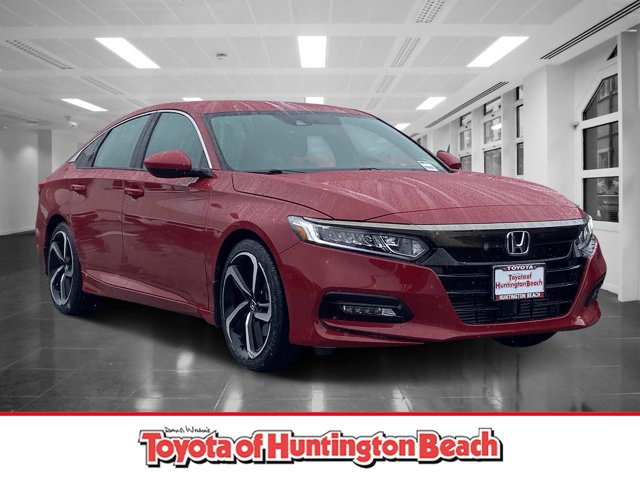 2019 Honda Accord Sedan Sport