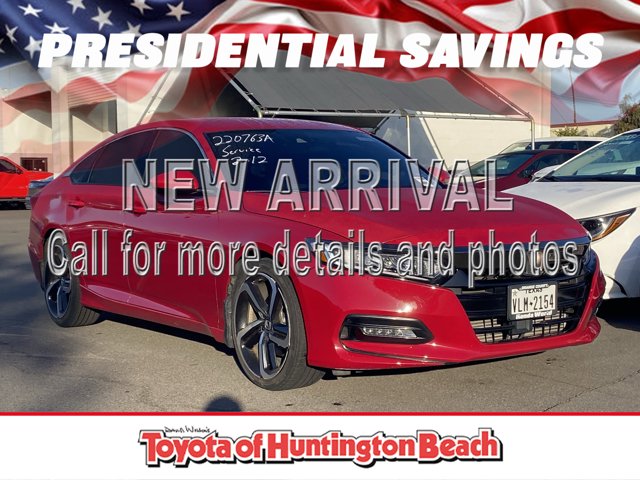 2019 Honda Accord Sedan Sport