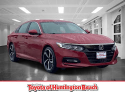2019 Honda Accord Sedan Sport