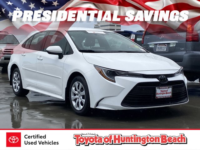 2024 Toyota Corolla LE