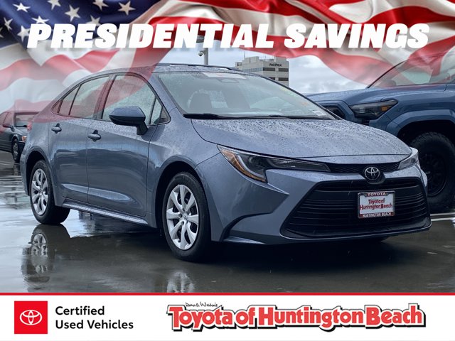 2025 Toyota Corolla LE