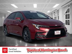 2026 Toyota Corolla XSE