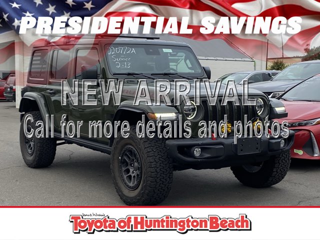 2022 Jeep Wrangler Unlimited Rubicon