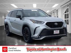 2025 Toyota Highlander XSE