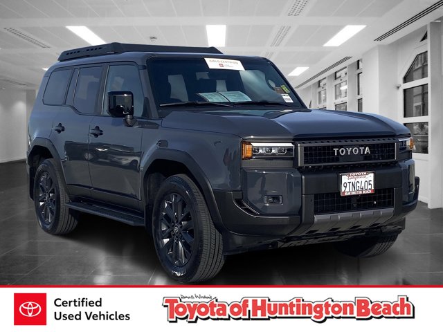 2025 Toyota Land Cruiser Base