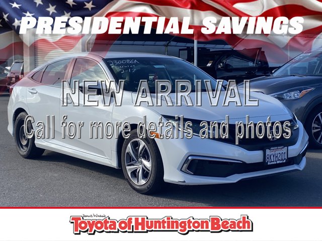 2019 Honda Civic Sedan LX