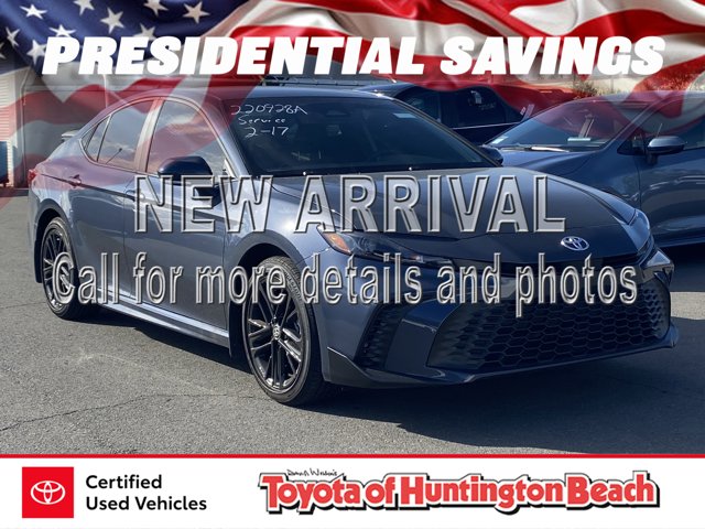 2026 Toyota Camry SE