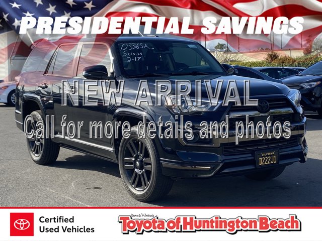 2021 Toyota 4Runner Limited