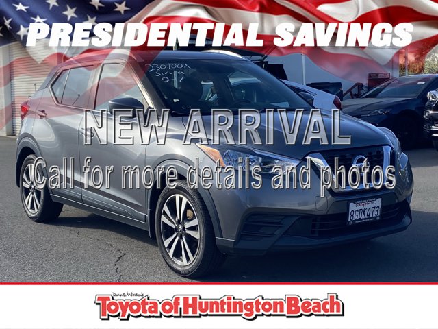 2018 Nissan Kicks SV