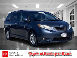 2017 Toyota Sienna XLE Premium