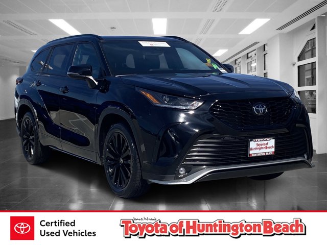 2025 Toyota Highlander XSE