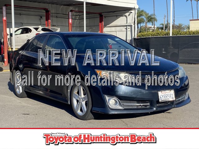 2013 Toyota Camry SE