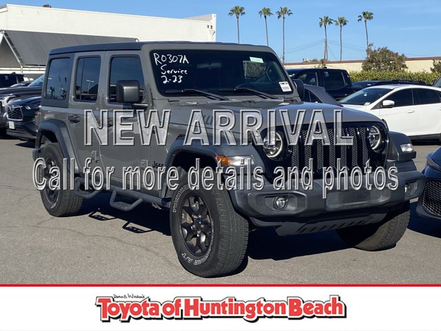 2020 Jeep Wrangler Unlimited Unlimited Willys