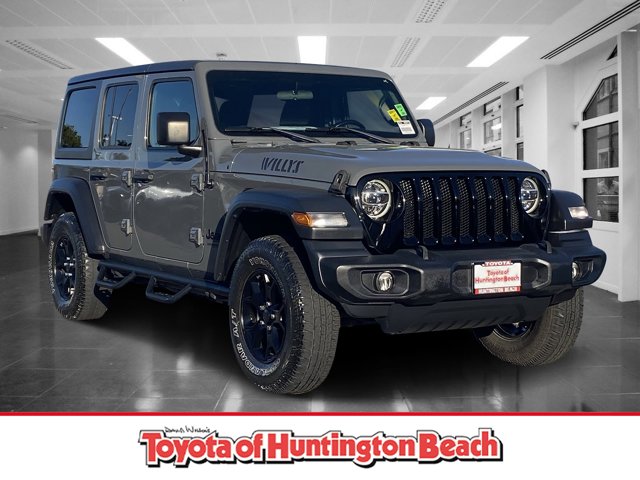 2020 Jeep Wrangler Unlimited Unlimited Willys
