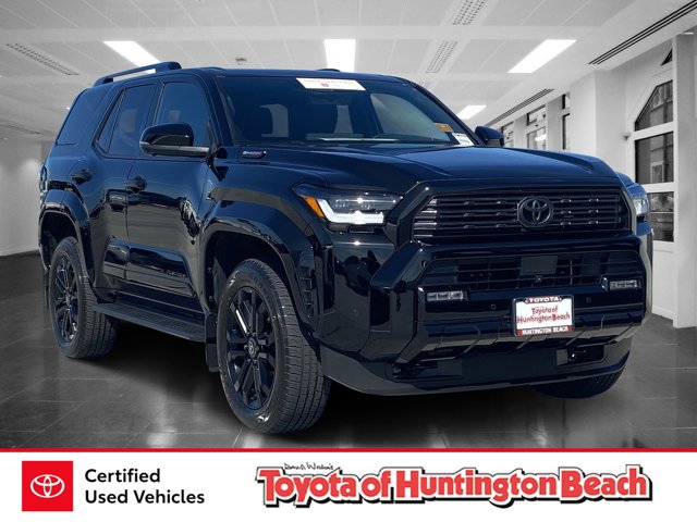 2025 Toyota 4Runner Platinum