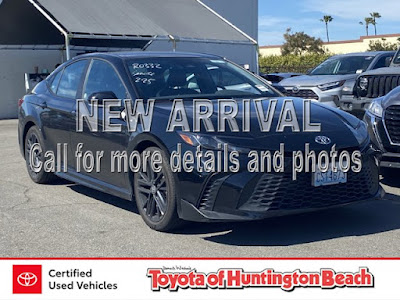 2025 Toyota Camry