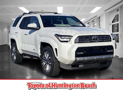 2026 Toyota 4Runner