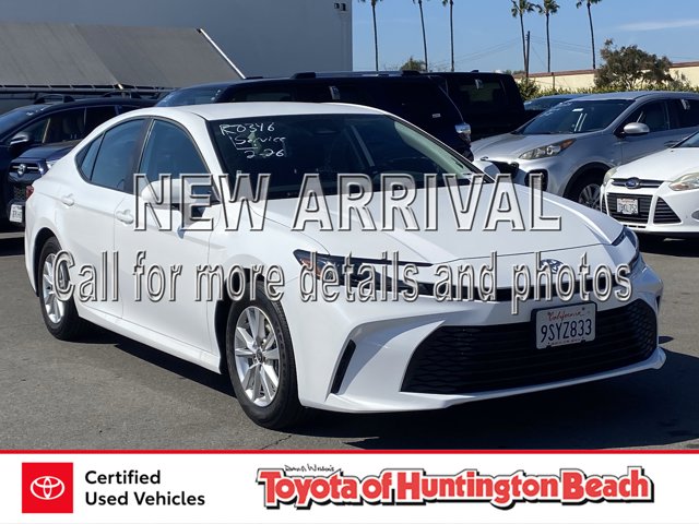 2025 Toyota Camry LE