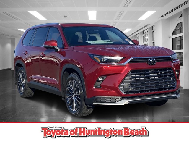 2026 Toyota Grand Highlander Hybrid MAX Platinum
