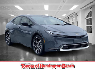 2026 Toyota Prius Plug-In Hybrid