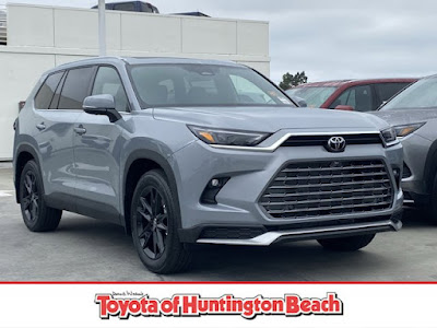 2026 Toyota Grand Highlander