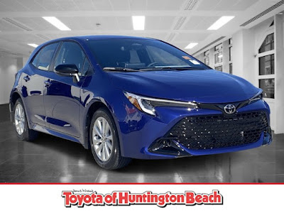 2026 Toyota Corolla Hatchback