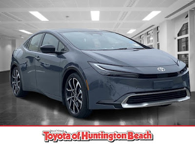 2026 Toyota Prius Plug-In Hybrid