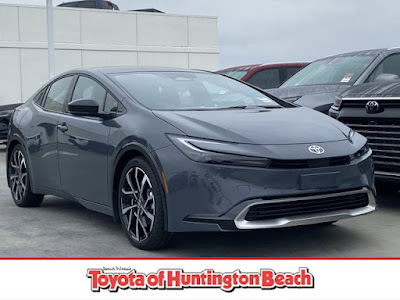 2026 Toyota Prius Plug-In Hybrid