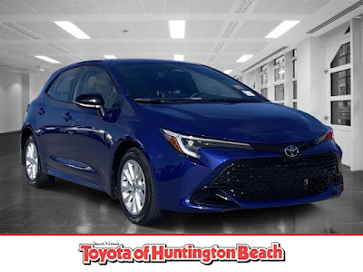 2026 Toyota Corolla Hatchback