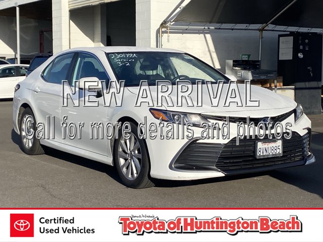 2021 Toyota Camry LE