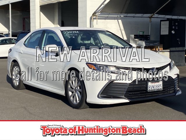 2021 Toyota Camry LE