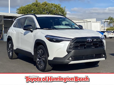 2026 Toyota Corolla Cross