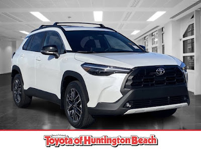 2026 Toyota Corolla Cross