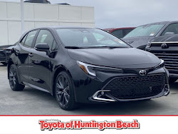 2026 Toyota Corolla Hatchback XSE