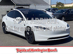 2025 Tesla Model 3 Long Range