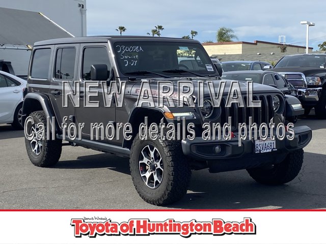 2020 Jeep Wrangler Unlimited Unlimited Rubicon