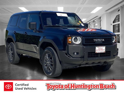 2025 Toyota Land Cruiser