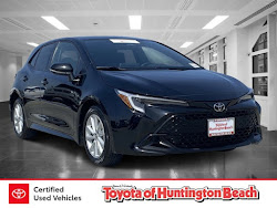 2025 Toyota Corolla Hatchback SE