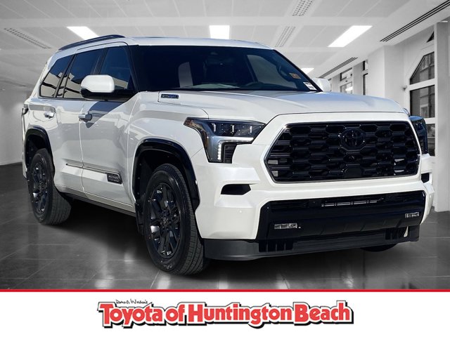 2026 Toyota Sequoia Platinum