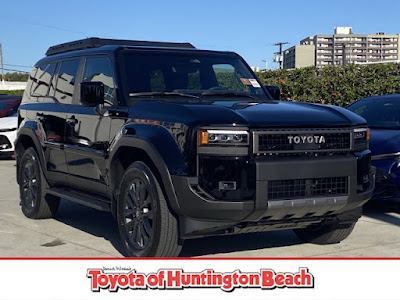 2026 Toyota Land Cruiser