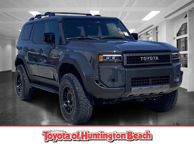 2026 Toyota Land Cruiser