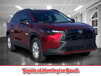 2026 Toyota Corolla Cross