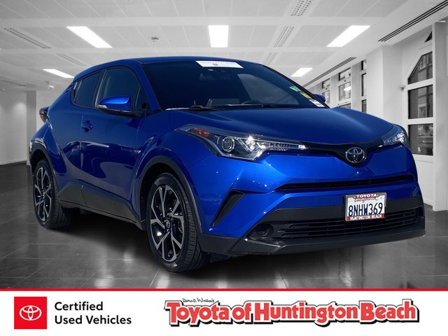 2019 Toyota C-HR XLE